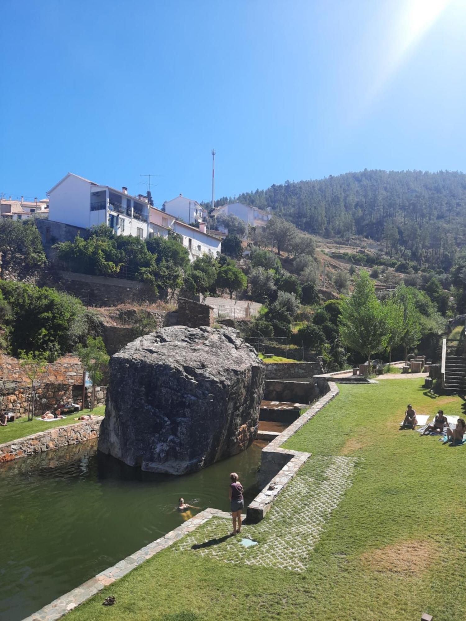 Casa Penafalcao Castelo Branco  Buitenkant foto