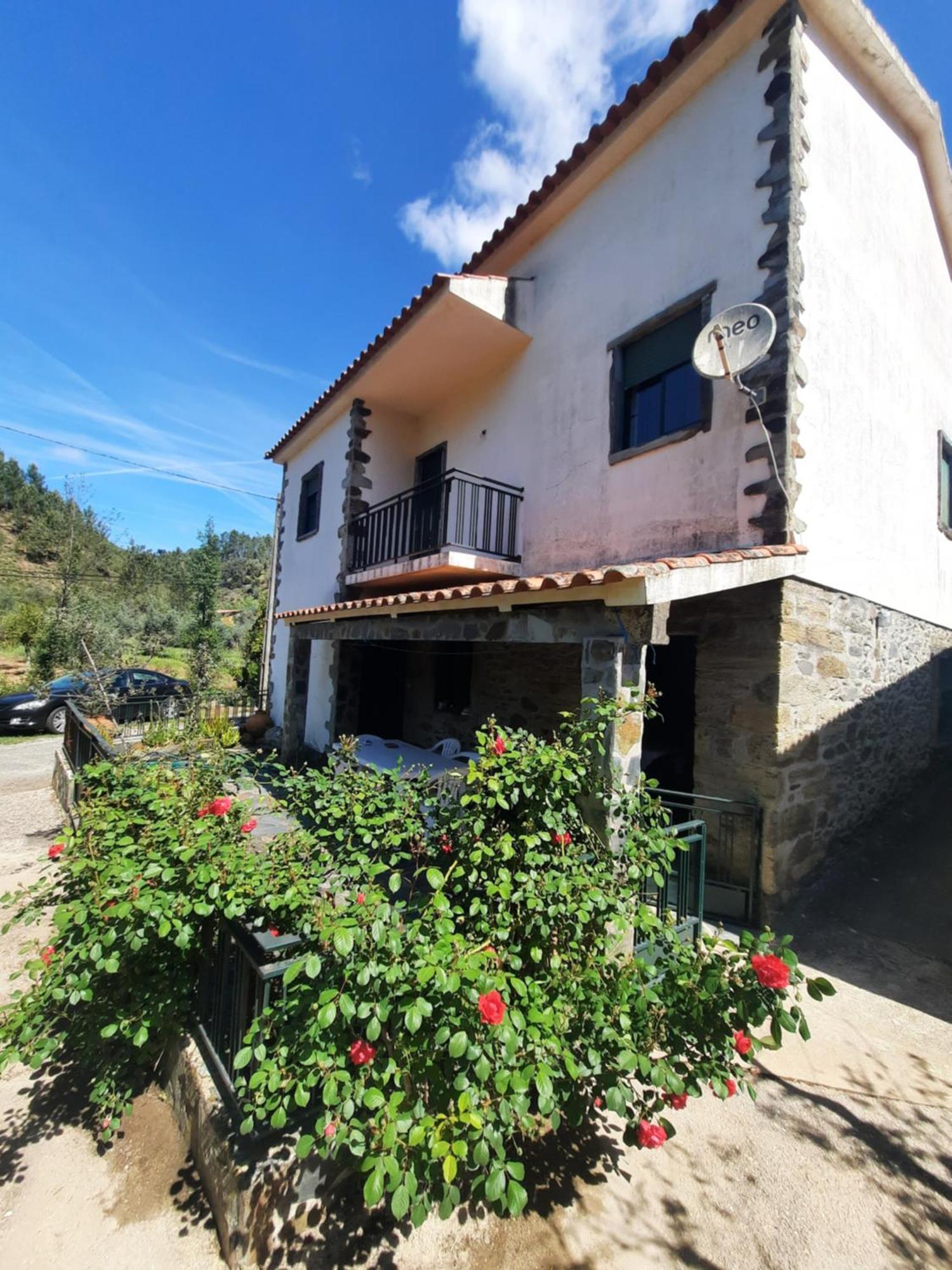 Casa Penafalcao Castelo Branco  Buitenkant foto